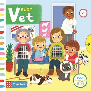 หนังสือนิทานภาษาอังกฤษ Busy Vet ( Board book )