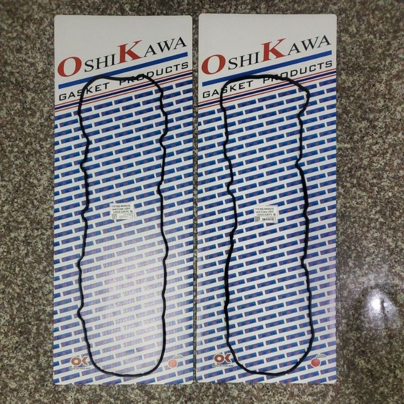 ยางฝาวาว Lexus LX570 3UR 3UR-FE Toyota 11213-38020 11214-38010 ราคาต่อคู่ 1set