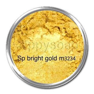 Sparkle bright gold 30g 003234 สินค้าเป็นวัตถุดิบเครื่องสำอางค์