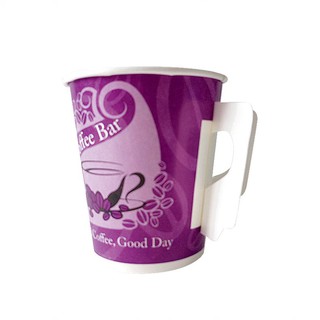 เซพแพ็ค ถ้วยกระดาษหู มีลาย 6.5 ออนซ์ (50 ใบ)/Paper cup with 6.5 oz. Pattern (50 pieces)