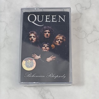 เทปเพลงร็อค ภาษาอังกฤษ QUEEN Band QUEEN สไตล์ยุโรป อเมริกัน