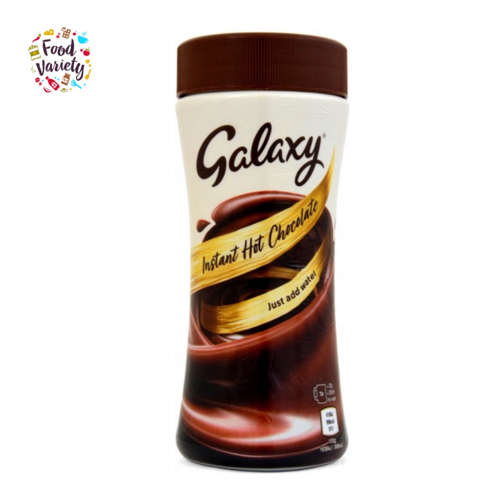 Galaxy Instant Hot Chocolate 250g กาแล็กซี่ อินสแตนท์ ช็อกโกแลตร้อน 250กรัม