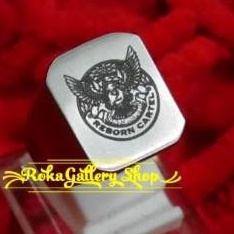 CUSTOM Name TITANIUM แหวนแกะสลัก reborn