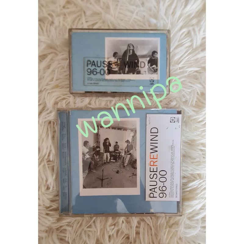 เทป,cd Pause Rewind 96-00 March 2000 วงพอส
