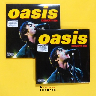 (ส่งฟรี) แผ่นเสียง Oasis - Knebworth 1996 (Black Vinyl 3LP)