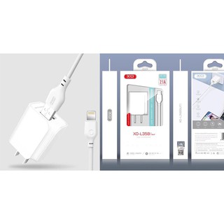 💎 หัวชาร์จ XO L35B Dual Port USB Fast Charge 2.1A Charger