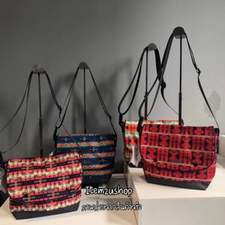 [ลดเคลียร์สต๊อก] New anello printing shoulder bag