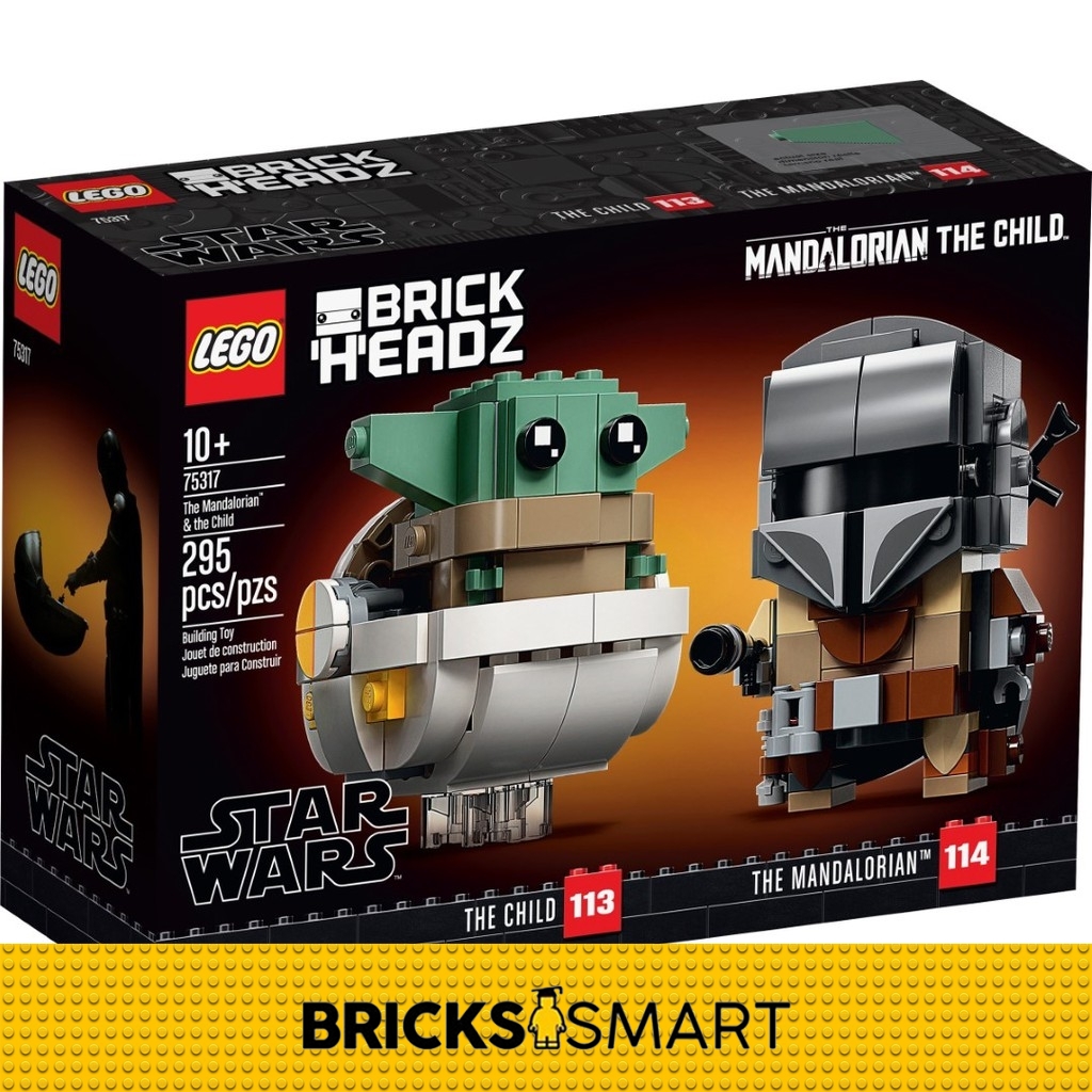 75317 LEGO Star Wars The MandalorianTM & the Child