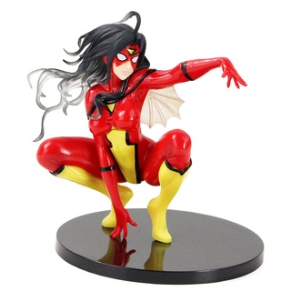 Ml ฟิกเกอร์ Kotobukiya Bishoujo Spider Woman Man Brinquedos ไม่มีกล่อง