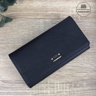 LYN CLARLYNNA WALLET (outlet) สีดำ