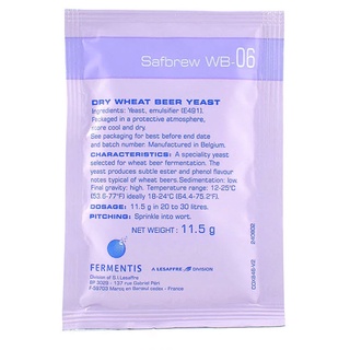 SafAle WB-06 (เซฟเอล ดับบิวบี-06) Wheat Beer Yeast