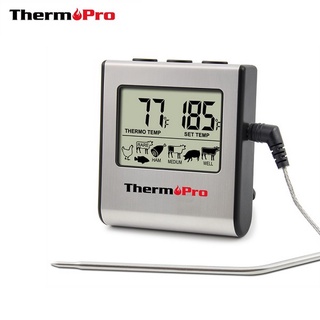 ThermoPro TP-16 เครื่องวัดอุณหภูมิอาหาร Digital Food Thermometer/Digital Cooking Thermometer ThermoPro TP16