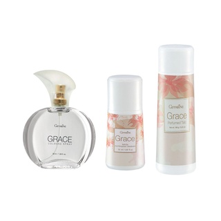 Grace Cologne Spray ,Roll-on and Perfumed Talc  เกรซ โคโลญจ์ สเปรย์ โรลออน และ เพอร์ฟูม ทัลค์