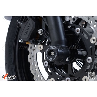 กันล้มล้อหน้า R&amp;G FOR KAWASAKI Z650/NINJA650