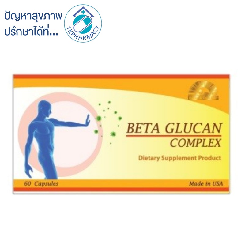 Dr.Lee & Dr.Albert Beta glucan complex 60 capsules