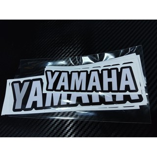 สติ๊กเกอร์ Logo Yamaha  สติ๊กเกอร์ 3m