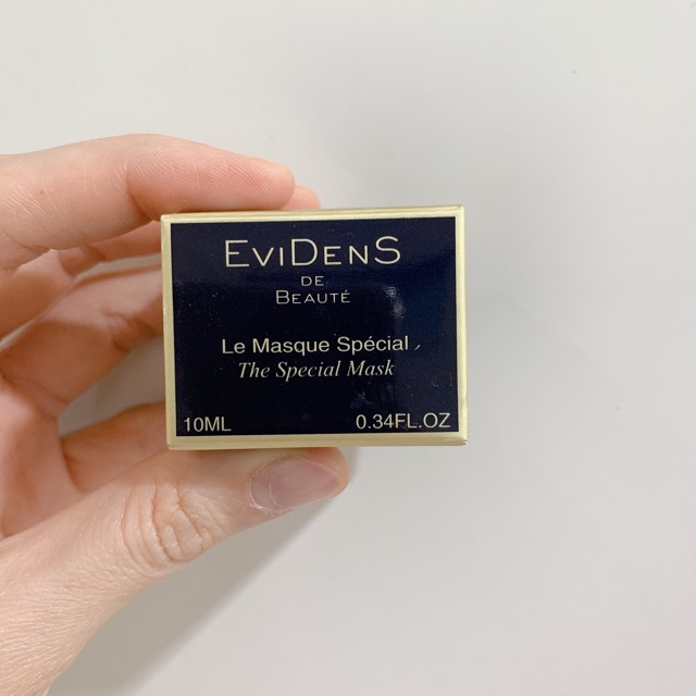 EVIDENS de beaute The special mask
