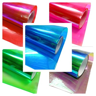 ฟิล์ม โคมไฟรถ ฟิล์มรุ้ง ปรอท กันรอย กันสะเก็ดหิน Car Headlight Film ( Sdiy )