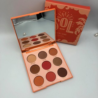 Sol Guicami eyeshadow palette 9 color พาเลต Guicami