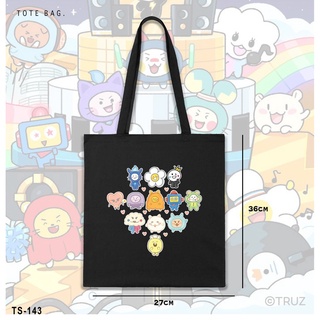 กระเป๋าโท้ท TRUZ TOTEBAG TREASURE TRUZ TOTEBAG แบบกําหนดเอง