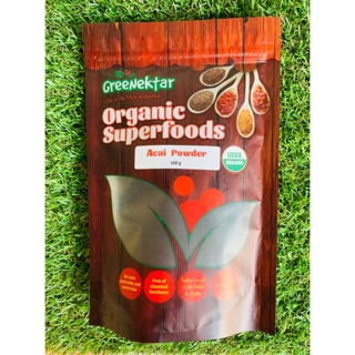 Acai powder 100 กรัม อาซาอิ organic ผลไม้ต้านอนุมูลอิสระ