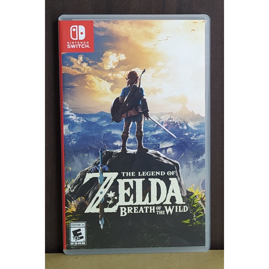 [มือสอง] Nintendo Switch : Zelda (Breath of the Wild)