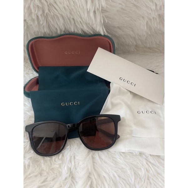 New แว่นกันแดด Gucci แท้💯