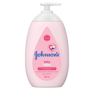 Johnsons Baby Lotion จอห์นสัน เบบี้ โลชั่น โลชั่นบำรุงผิวกาย 500 มล.