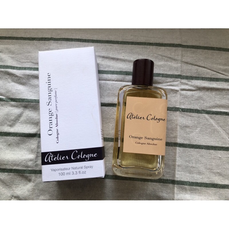 (ส่งต่อ) Atelier Cologne - Orange Sanguine 100ml