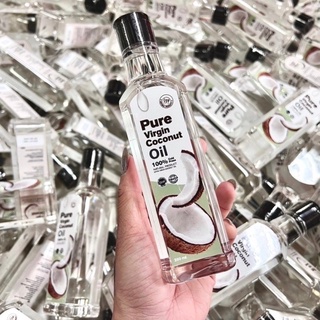 Pure Virgin Coconut Oil เพียวเวอร์จิ้น น้ำมันมะพร้าวสกัดเย็น