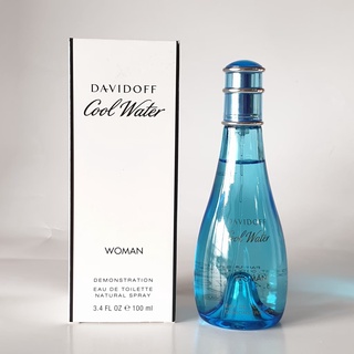 น้ำหอมแท้ Davidoff Cool Water EDT Women 100 ML กล่องเทสเตอร์