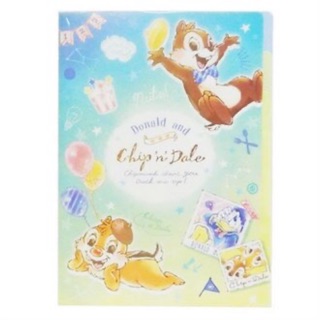 แฟ้มเอกสาร 5ช่อง ลาย Chip and Dale