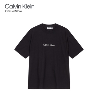 DRG Calvin Klein เสื้อยืดผู้ชาย รุ่น 40HM228 001 - สีดำ