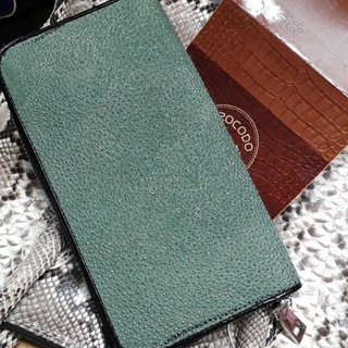 crocodile wallet กระเป๋าหนังจระเข้แท้