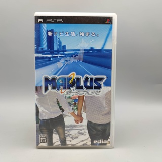 Maplus: portable navi แผ่นแท้ PSP JP ใช้งานได้ปกติ