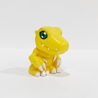 Digimon Agumon ดิจิม่อน สวมนิ้ว