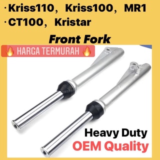 Modenas KRISS ชุดส้อมหน้า pnp KRISS110 KRISS100 KRISS1 MR1 CT100 MR1 KRISTAR FORK DEPAN BATANG ชุดส้อมหน้า