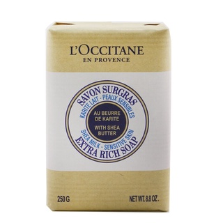 LOccitane - Shea Butter Extra Rich Soap - สบู่เชียร์มิลค์ (สําหรับ Se