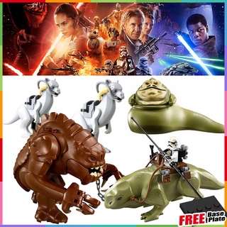 ฟิกเกอร์ Jabba The Hutt Rancor Monster Star Wars ขนาดเล็ก ของเล่นสําหรับเด็ก