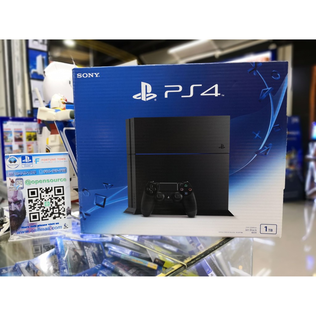 Playstation: เครื่องเกม PS4 1TB GEN2 (เครื่องศูนย์โซนี่ไทย ประกันหมดแล้ว) สภาพนางฟ้า พร้อมส่ง