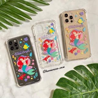 🌈 พร้อมส่ง 🧜‍♀️ Disney Princess Little Mermaid Ariel Case เคสแอเรียล ลิขสิทธิ์แท้ (14 Pro)