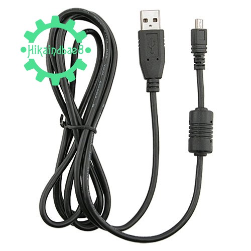 �สาย USB 8D UC-E6 สําหรับ Nikon Coolpix L110, L21, L22, S3000, S4000