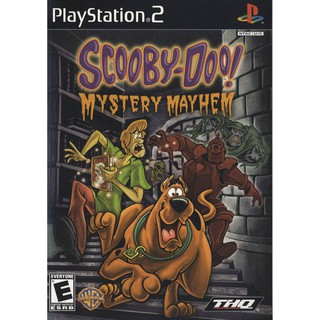 Ps2 เกมส์ Scooby doo : Mystery Mayhem