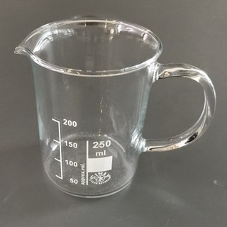 Simax Beaker low form with handle