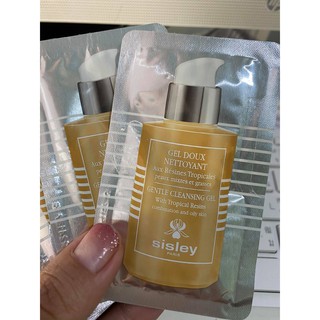 Sisley Gentle Cleansing Gel With Tropical Resins 5ml