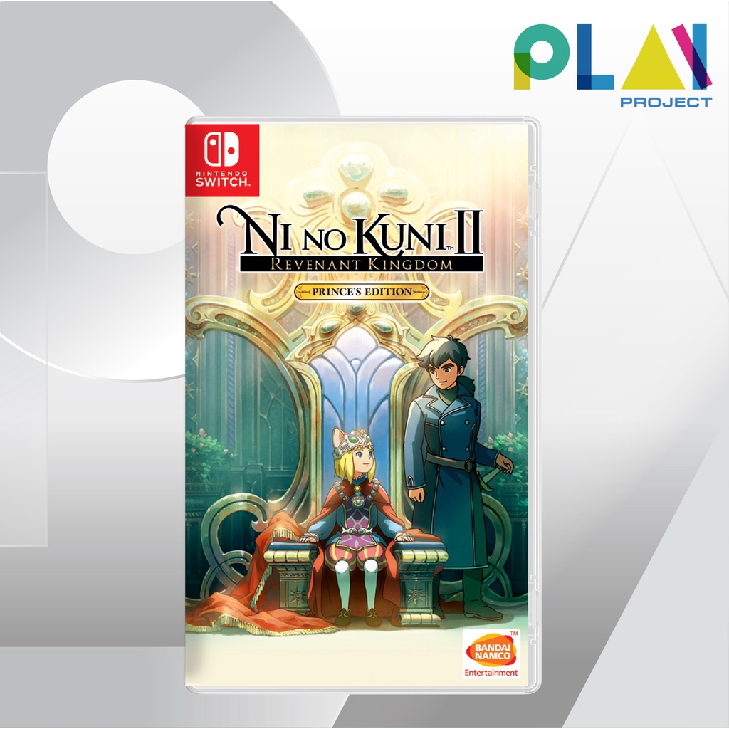 Nintendo Switch : Ni No Kuni 2 Revenant Kingdom : Princes Edition [มือ1] [แผ่นเกมนินเทนโด้ switch]