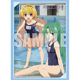 Bushiroad Sleeve Collection HG Extra Vol.360 Higurashi When They Cry Graduation Mion &amp; Satoko (60 Sleeves)