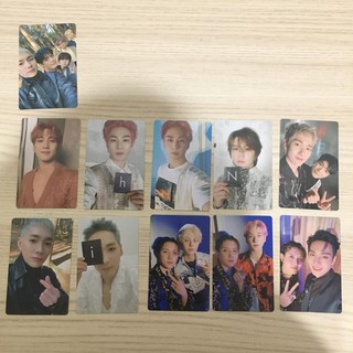 พร้อมส่ง Nuest The Nocturne Card