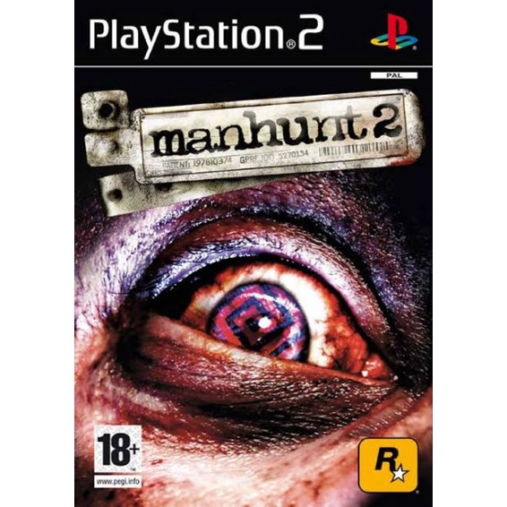 แผ่นเกมส์Ps2 - Manhunt2 แนวลอบฆ่าผ่านด่านทำภารกิจ แผ่นไรท์คุณภาพ (เก็บปลายทางได้)✅