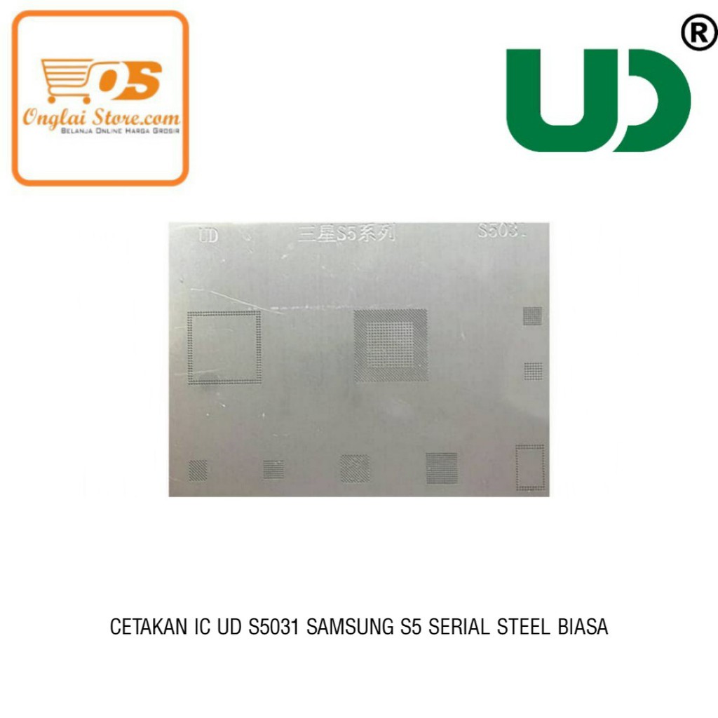 เครื่องมือ IC MOLD UD S5031 SAMSUNG S5 REGULAR STEEL SERIAL-72832